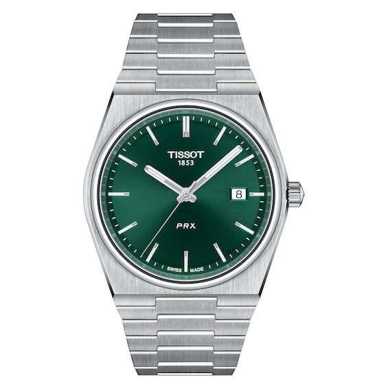 Men's Tissot Prx Stainless Steel Bracelet Watch
