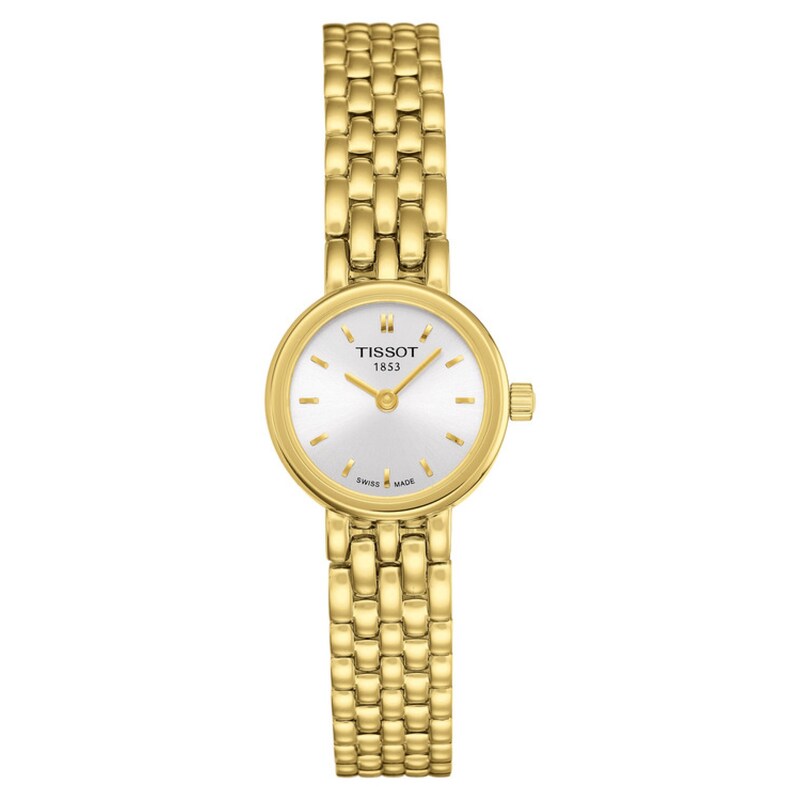 Tissot Lovely Ladies' GoldTone Bracelet Watch Ernest Jones