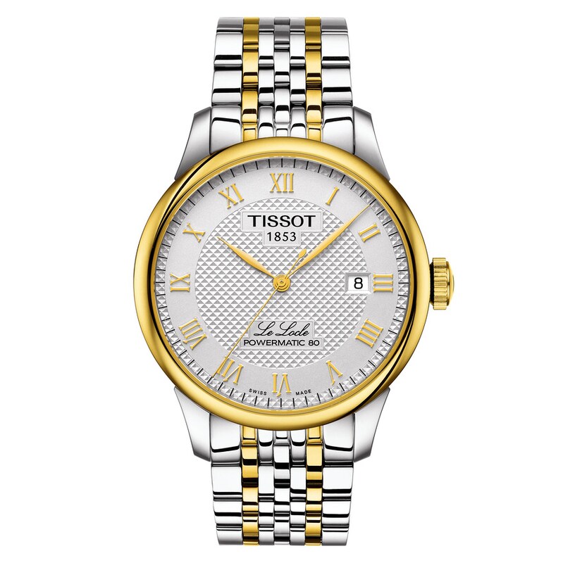 Tissot Le Locle Men's Two Tone Stainless Steel Watch