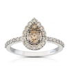 Thumbnail Image 0 of Le Vian 14ct White Gold 0.80ct Total Diamond Cluster Ring