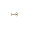 Thumbnail Image 1 of Gucci GG Running 18ct Rose Gold Stud Earrings