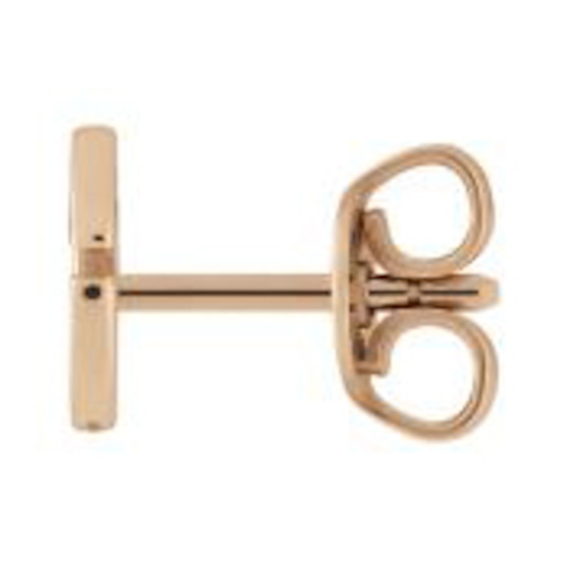 Gucci GG Running 18ct Rose Gold Stud Earrings