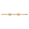 Thumbnail Image 1 of Gucci GG Running 18ct Rose Gold Open Bangle