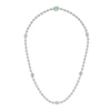 Thumbnail Image 0 of Gucci Interlocking G Silver Boule Chain Necklace