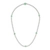 Thumbnail Image 0 of Gucci Interlocking G Silver Boule Chain Necklace