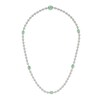 Thumbnail Image 0 of Gucci Interlocking Silver Boule Chain Necklace