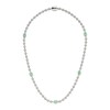 Thumbnail Image 1 of Gucci Interlocking G Silver Boule Chain Necklace