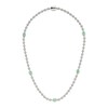 Thumbnail Image 1 of Gucci Interlocking Silver Boule Chain Necklace