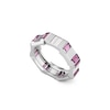 Thumbnail Image 0 of Gucci Link to Love 18ct White Gold Ring Sizes M-N