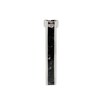 Thumbnail Image 2 of Gucci Interlocking G Sterling Silver & Black Enamel Slim Ring Size M