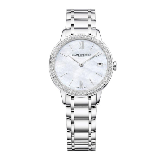 Baume & Mercier Classima Diamond Ladies’ Bracelet Watch