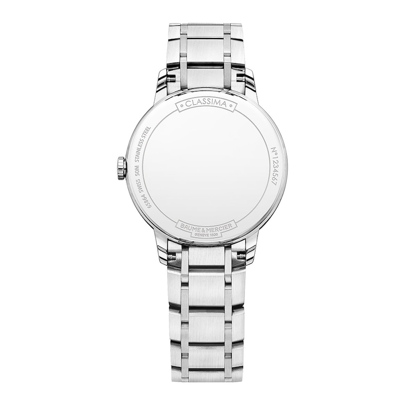 Baume & Mercier Classima Ladies' Diamond Bracelet Watch