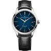 Thumbnail Image 0 of Baume & Mercier Clifton Baumatic Black Leather Strap Watch