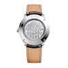 Thumbnail Image 1 of Baume & Mercier Clifton Baumatic Black Leather Strap Watch