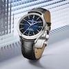 Thumbnail Image 2 of Baume & Mercier Clifton Baumatic Black Leather Strap Watch