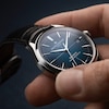 Thumbnail Image 3 of Baume & Mercier Clifton Baumatic Black Leather Strap Watch