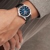 Thumbnail Image 5 of Baume & Mercier Clifton Baumatic Black Leather Strap Watch