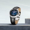 Thumbnail Image 6 of Baume & Mercier Clifton Baumatic Black Leather Strap Watch