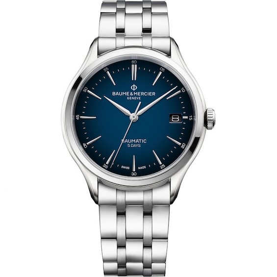Baume & Mercier Clifton Baumatic Men’s Bracelet Watch