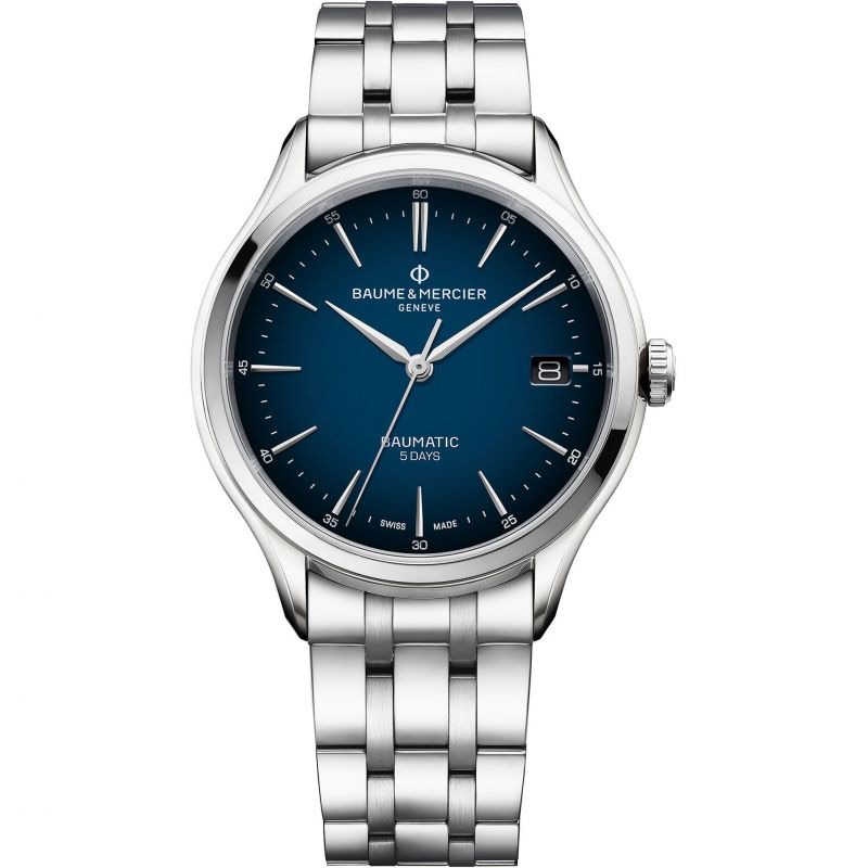 Baume & Mercier Clifton Baumatic Men's Bracelet Watch