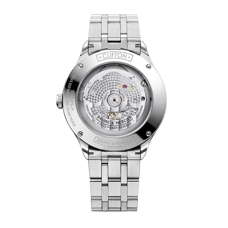 Baume & Mercier Clifton Baumatic Men's Bracelet Watch