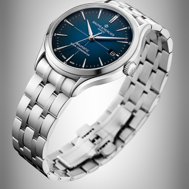 Baume & Mercier Clifton Baumatic Men's Bracelet Watch