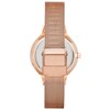 Thumbnail Image 1 of Skagen Anita Ladies' Rose Gold-Tone Bracelet Watch