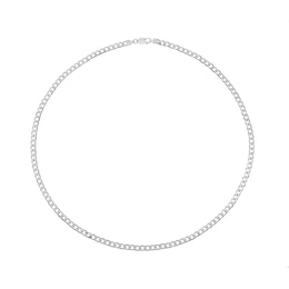 Sterling Silver 24 Inch Curb Chain