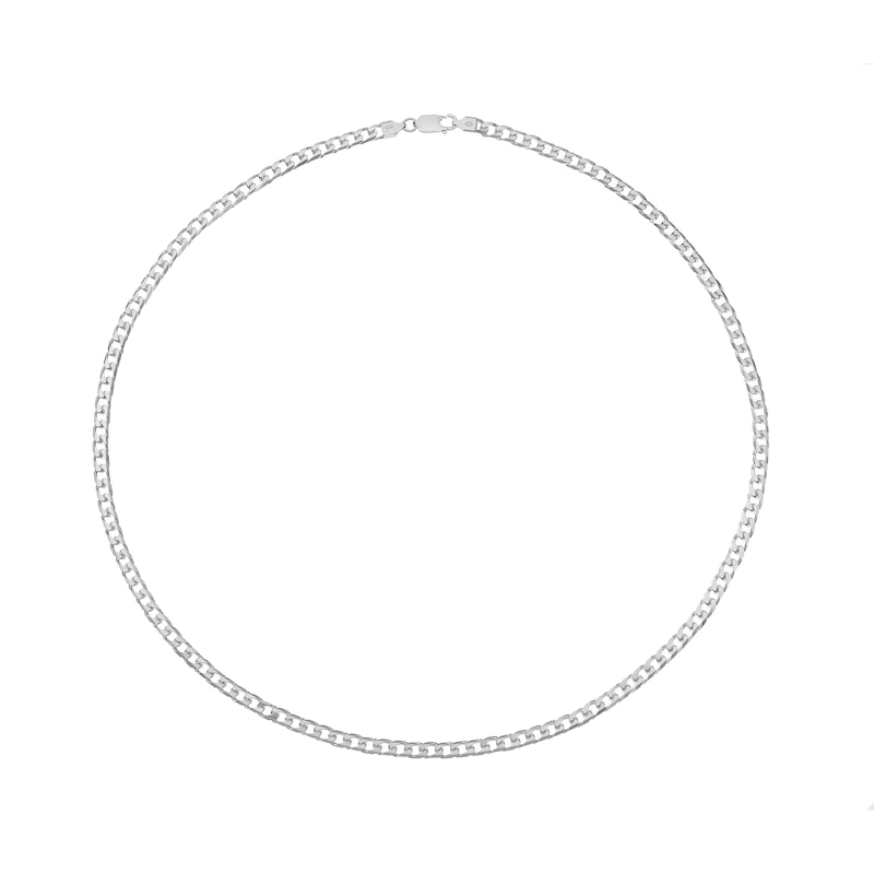 Sterling Silver 24 Inch Curb Chain