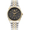 Thumbnail Image 0 of Vivienne Westwood Seymour Black Dial & Two-Tone Bracelet Watch