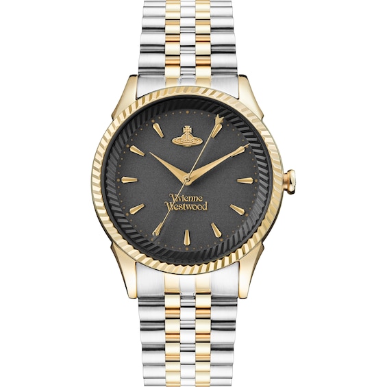 Vivienne Westwood Seymour Ladies’ Two Tone Bracelet Watch