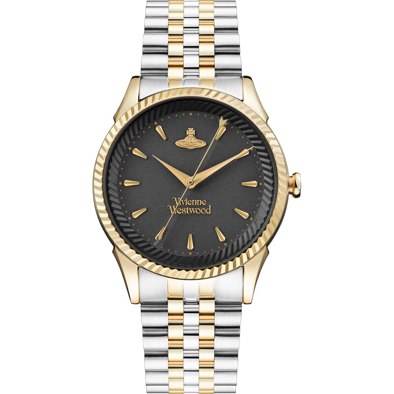 Vivienne Westwood Seymour Ladies' Two Tone Bracelet Watch