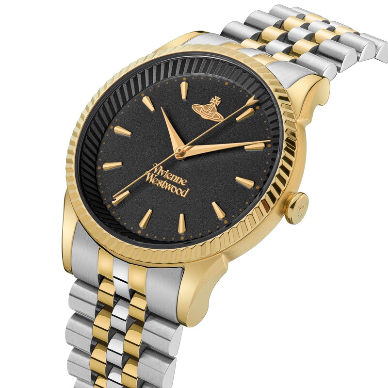 Vivienne Westwood Seymour Ladies' Two Tone Bracelet Watch