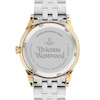 Thumbnail Image 3 of Vivienne Westwood Seymour Black Dial & Two-Tone Bracelet Watch