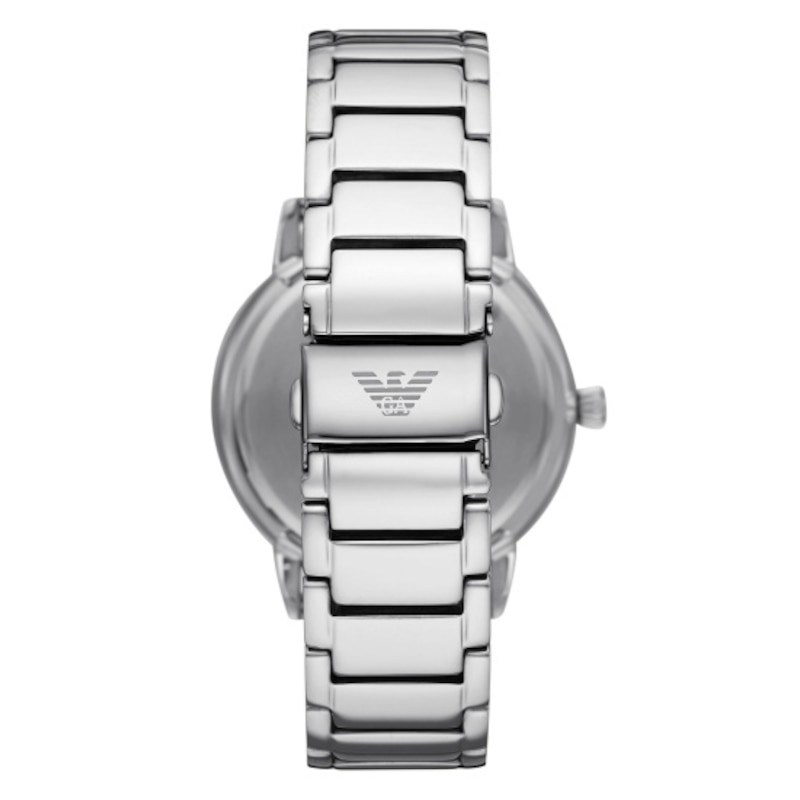 Emporio Armani Men's Stainless Steel Bracelet Watch | Ernest Jones