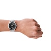 Thumbnail Image 4 of Emporio Armani Men's Black Dial Stainless Steel Bracelet Watch