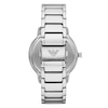 Thumbnail Image 1 of Emporio Armani Men's Blue Dial Stainless Steel Bracelet Watch