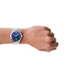 Thumbnail Image 4 of Emporio Armani Men's Blue Dial Stainless Steel Bracelet Watch