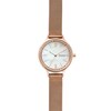 Thumbnail Image 0 of Skagen Anita Rose Gold Tone Mother of Pearl Bracelet Watch