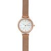 Thumbnail Image 0 of Skagen Anita Rose Gold-Tone Mother of Pearl Bracelet Watch