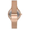 Thumbnail Image 1 of Skagen Anita Rose Gold-Tone Mother of Pearl Bracelet Watch