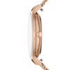 Thumbnail Image 2 of Skagen Anita Rose Gold-Tone Mother of Pearl Bracelet Watch