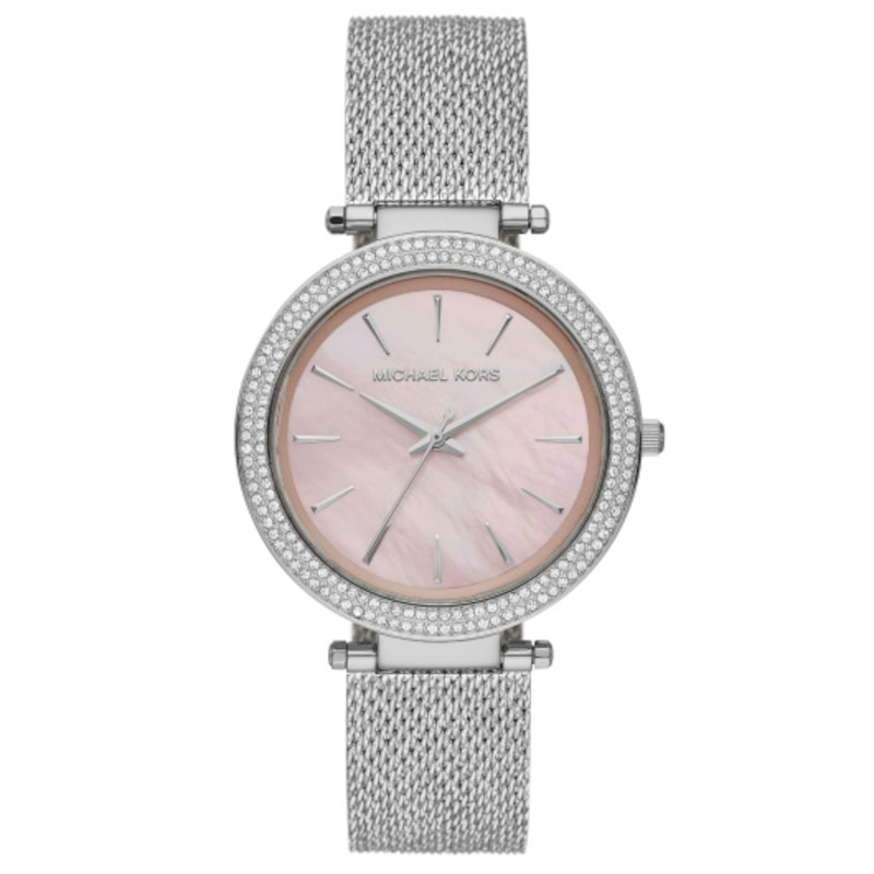 Michael Kors Darci Ladies' Stainless Steel Bracelet Watch