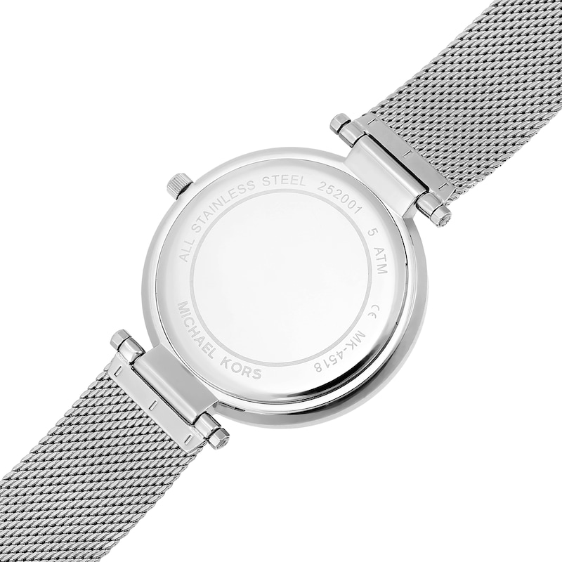 Michael Kors Darci Ladies' Stainless Steel Bracelet Watch