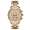 Thumbnail Image 0 of Michael Kors Layton Oversized Ladies' Gold-Tone Watch