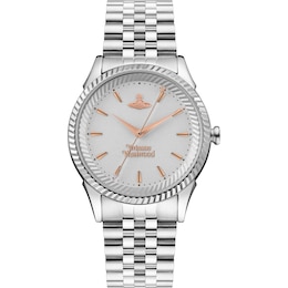 Vivienne Westwood Seymour Stainless Steel Bracelet Watch