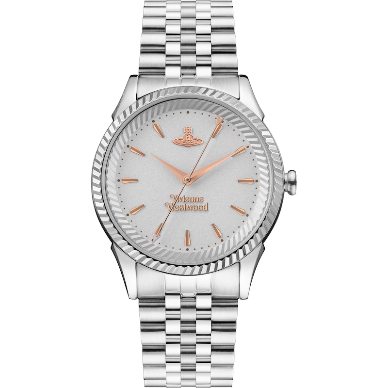 Main Image 1 of Vivienne Westwood Seymour Stainless Steel Bracelet Watch