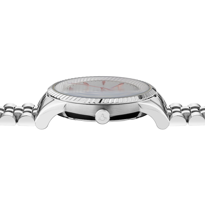 Main Image 3 of Vivienne Westwood Seymour Stainless Steel Bracelet Watch