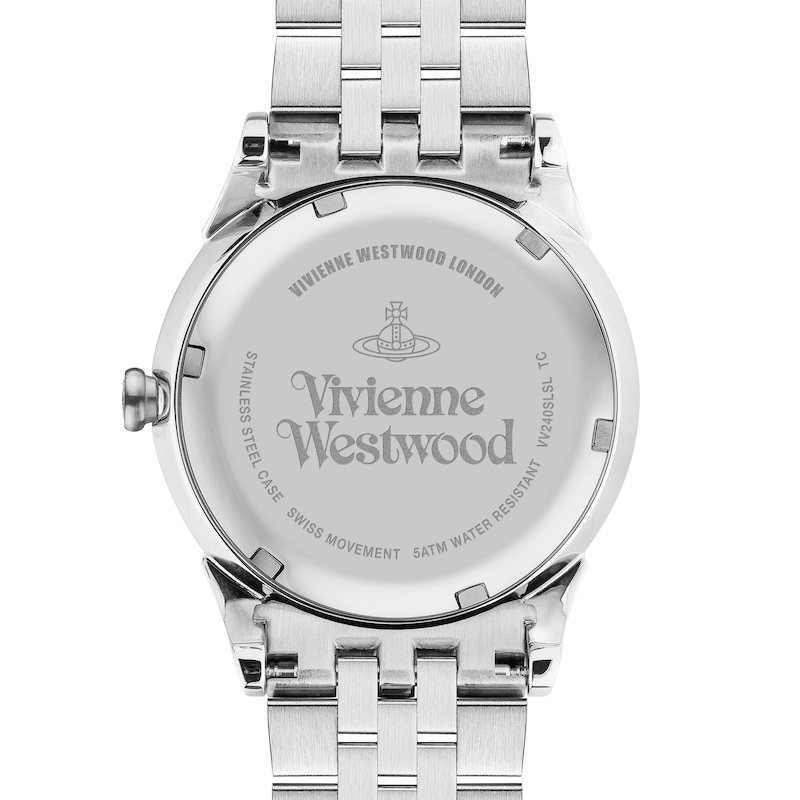 Main Image 4 of Vivienne Westwood Seymour Stainless Steel Bracelet Watch