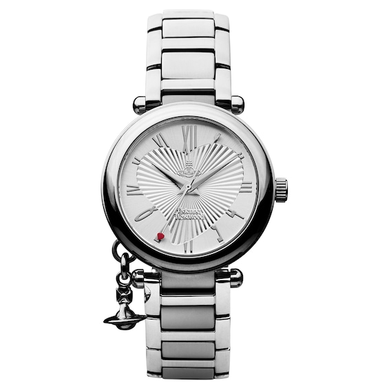 Women's Vivienne Westwood Stainless Steel Bracelet Watch